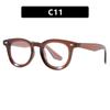Gafas de Sol Redondas Kedun con Montura Pequeña, Gafas de Sol de Moda Callejera Europeas y Americanas Tendencia, Gafas de Sol Retro y Únicas