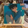 Pintura al óleo digital de Conan Kidd, bricolaje, coloración a mano, animación, dibujos animados, pintura al óleo, pintura decorativa acrílica, fabricantes al por mayor