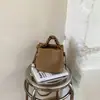 Bolso tipo cubo único y elegante para mujer, nueva versión coreana primavera 2026, bolso de hombro simple, bolso cruzado casual de moda