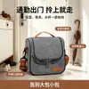 Bestseller transfronteiriço: Bolsa de gelo transversal de ombro único, bolsa de almoço portátil para o trabalho, bolsa de comida para atividades ao ar livre, bolsa térmica de tecido Oxford de grande capacidade