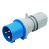 Ningbo Zhengbang Znpon 32A 220V 2P+E Plugue Anti-Vazamento Proteção de Segurança Industrial P32342