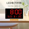 Relógio de novo estilo, despertador, relógio de mesa, relógio de parede, calendário doméstico multifuncional, relógio eletrônico para escritório e quarto