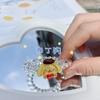 Sanrio dibujos animados amor línea telefónica Anillo para el pelo goma pequeña para enviar a amigas para enviar novio Cuerda para la cabeza doble propósito