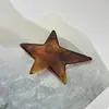 YHJ Accesorios para el Cabello Nuevo Ácido Acético Pinza Irregular de Estrella Pinza para Flequillo Lateral Pinza de Pico de Pato de Estrella de Cinco Puntas Tocado Pinza para el Cabello