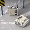 Modelo Nuevo 2026 Afeitadora Eléctrica Magnética para Hombres, Recortadora de Barba Portátil Ultra-Limpia Lavable, Artículo de Regalo