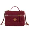 Bolso Retro Ropa de Trabajo para Mujer Otoño e Invierno 2025 Nueva Moda Bolso Bandolera Sencillo Lonchera Bolso Cruzado de Cadena Acolchado