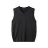 Chaleco de Uniforme Jk Principios de Primavera Cuello Alto Tejido de Punto Chaleco Multicolor Cuello en V Sin Mangas Interior Suéter Jk Tejido de Punto