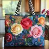 2026 Nuevo Bolso de Hombro Acolchado de Moda con Estampado Digital Transfronterizo