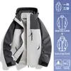 Chaqueta Woodpecker para Mujer 2025 Nueva Pequeña Resistente al Viento e Impermeable Tres en Uno Súper Bonita Chaqueta para Senderismo