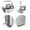 Batidora de Bizcochos Hinchable Continua Automática Mezclador de Bizcochos 130L Batidora Automática para Repostería