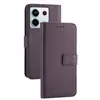 Elegante Capa de Couro Flip para Celular Galaxy Samsung S25+/S24+ com Porta-Cartões Magnético em Estoque