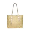 Presbiopia Simples Nova Bolsa de Ombro Diária para Viagem Feminina Grande Capacidade Moderna Moda Versátil Prática Bolsa Tote para o Dia a Dia