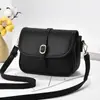 Bolsas para Mujer 2025 Nueva Moda Bolso de Hombro Cruzado de Cuero PU Versátil de Moda Bolso Suave de Cuero para Teléfono Móvil Bolso Cuadrado Pequeño Fragante