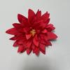 Set de Fotografía DIY Flor Artificial Epiphyllum Decoración de Pared de Fondo para Bodas Cabeza de Flor de Seda Fondo Rojo Flor con Luz LED