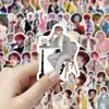 100 Pegatinas del Súper Popular Cantante Estrella Miembro de Exo Lu Han Fotos de Escenario Atractivas Pegatinas Manual Creativo DIY