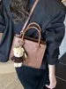 Bolso Exquisito Nuevo Otoño/Invierno 2025 para Mujer, Estilo Versátil para Oficinista, Bolso Cruzado de Moda, Bolso de Hombro de Gama Alta