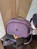 2026 Nuevo Bolso Cruzado de Hombro Estilo Coreano Sencillo y Versátil para Mujer, Bolso Pequeño Ligero Multicapa, Bolso de Moda para el Trabajo para Mujer