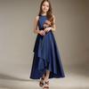 Vestido Juvenil de Venta Caliente Transfronterizo, Vestido Chaleco sin Mangas Irregular Maduro y Elegante, Ropa de Color Sólido Lista para Usar, Nuevo Estilo