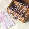 5m Pedaços de Fitas de Renda de Malha Estilo Fada Tecido Puro Desejo Laço DIY Decorações de Nail Art Ensaio Fotográfico Gaze Decoração de Roupas de Boneca
