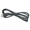 Cable de Alimentación Estándar Nacional 3C Sufijo Computadora Arrocera Enchufe de Tres Pines Cable de Alimentación AC Enchufe Triple Estándar de EE. UU. Estándar Europeo