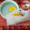 6*8cm Sacos de Chá Pequenos de Tecido Não Tecido para Animais de Estimação, Sacos de Chá Filtrantes Dobráveis, Sacos de Chá Descartáveis, Sacos de Temperos, Sacos para Ervas Medicinais