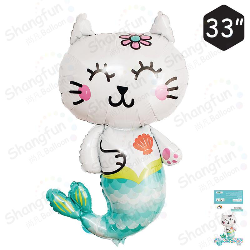 美人鱼猫1