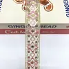Ancho 3.5cm Nuevo Estilo Étnico Organza Bordada Accesorios para Ropa Estilo Chino Hanfu Estilo Antiguo Ropa Encaje DIY