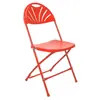 Silla plegable de entrenamiento con respaldo simple, taburete, comercio exterior, apilable, para exposiciones, ligera, plegable, para bodas, exterior, silla de plástico