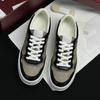 ¡Artículo Caliente! ¡Calidad Original! Hechas en Dongguan, Zapatillas Gruesas de Estilo Europeo y Americano con Patrón Doble g, Zapatillas Casuales de Moda para Pareja