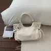 Bolsa de Grande Capacidade Feminina 2026 Nova Primavera Bolsa Tote de Alta Qualidade para o Dia a Dia Bolsa de Ombro Único Transversal para Passeios Exquisitos