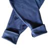 Calças de Lã Amigas da Pele Quentes Slim-Fit Peça Única Macias Quentes Base Kangmian Outono/Inverno Masculinas e Femininas