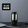 Caneca de café de aço inoxidável 316, estilo popular, design em forma de pétala, alta qualidade, copo de bebida de uso duplo, garrafa térmica de café octogonal