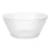 Serie de Luz y Sombra Arnés Estilo Nórdico ins Raya Vertical Vidrio Moderno Simple Tazón Rayado Tanque de Jugo 5L