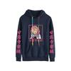 Novo Anime Ghost Extinguishing Blade em torno de soltos Casual Printing Fashion Outono e Inverno Outono e Inverno Moletons com capuz