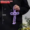 Wanzhijie Pendente de Porta para Casa Nova Maçaneta de Porta de Entrada Pingente Decoração de Casa Nova Decoração Suprimentos para Cerimônia de Mudança