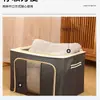 Celebridade da Internet Popular Tecido Oxford 66L Caixa Organizadora de Armazenamento Caixa de Armazenamento de Brinquedos Roupas Fabricante Atacado