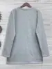 [En Stock] Chaqueta Larga de Manga Larga con Forro Polar Temática de Gatos para Mujer Otoño/Invierno Cálida Holgada Casual de Pareja