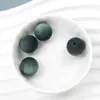 Cartão Ding Yi 16 contas olho de gato areia movediça foscas corrente para celular diy acessórios de joia colar contas soltas material