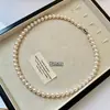 Colar com Fecho Magnético Estilo Chanel, Elegância Francesa, Gargantilha Fashion de Luxo Leve, Corrente de Clavícula Versátil de Alto Padrão com um Toque Refinado