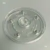 Plataforma Giratoria Transparente de Acrílico con Rotación Manual de 360 Grados, Base Giratoria, Plataforma Giratoria, Base Giratoria