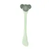 Pincel de Silicone para Máscara Facial Dupla Face, Escova de Massagem para Limpeza Facial, Limpeza Profunda, Aplicação de Máscara de Argila para Remoção de Cravos, Escova Multifuncional para Lavar o Rosto