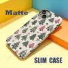 Funda de teléfono transfronteriza de moda para otoño e invierno: Diseño de estrella y lazo rosa y verde, motivos de árbol de Navidad y manzana, para iPhone 18 y iP15pm