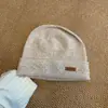 [Exclusivo de Lana para Cabezas Grandes] Gorro de Lana Tejido con Orejeras para Mujer en Otoño e Invierno, Gorrito que Adelgaza la Cara, Gorro Holgado Estilo Japonés