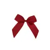 Medias de poliéster de 8 minutos con accesorio de lazo ropa decoración material diy caja de regalo accesorios para el cabello diademas accesorios flores para zapatos