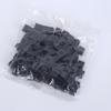 Brocha para Pegamento de Azulejo Pequeña Bloque Acolchado Brocha para Pegamento Capa Intermedia Bloque Acolchado de Plástico Negro Pegamento Trasero Bloque Acolchado Herramienta para Colocación de Ladrillo Bloque Espaciador
