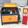 Máquina Pequena de Endireitamento Personalizada Sob Demanda Máquina de Endireitamento de Tubos de Aço Máquina de Endireitamento e Corte de Vergalhões