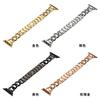 Adecuado para Correa de Reloj de Aleación de Bucle Único de Apple Applewatch7/8/9 Cadena de Mezclilla de una Sola Fila S10 Venta Caliente Transfronteriza