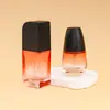 Materiales de Empaque para Cuidado de la Piel Listos para Enviar: Botellas de Vidrio Dispensadoras de 30ml para Base de Maquillaje/Sérum/Crema BB