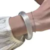 Pulseira de Pedra Olho de Gato Natural Cristal de Gelo Alto Branco Lua Cheia Lichia Gelatina Pulseira Feminina Azul Gélido Novo Chalcedony Chinês Bracelete
