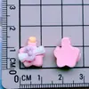 Mini Sobre Botella de los Deseos Árbol Globo Abeja Pasador Funda de Teléfono Uña Pasador de Cabello Accesorios Accesorios de Resina